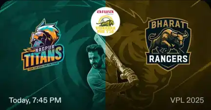 Nagpur Titans vs Bharat Ranger